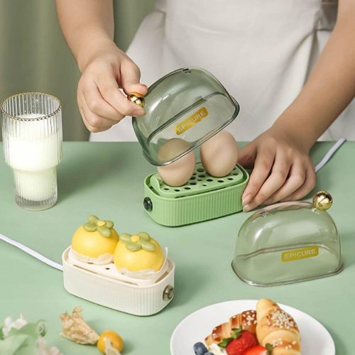 AHOUR Electric Egg Boiler 220V 2 Eggs Portable