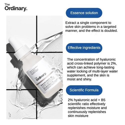 The Ordinary Hyaluronic Acid 2% + B5 Hydrating Repairing Serum(30ml)