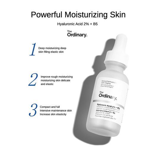 The Ordinary Hyaluronic Acid 2% + B5 Hydrating Repairing Serum(30ml)
