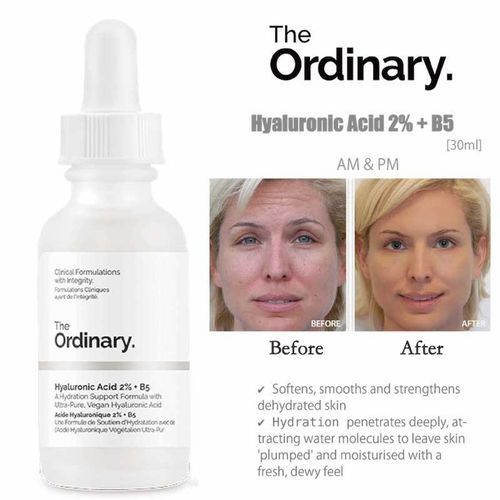 The Ordinary Hyaluronic Acid 2% + B5 Hydrating Repairing Serum(30ml)