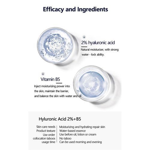 The Ordinary Hyaluronic Acid 2% + B5 Hydrating Repairing Serum(30ml)