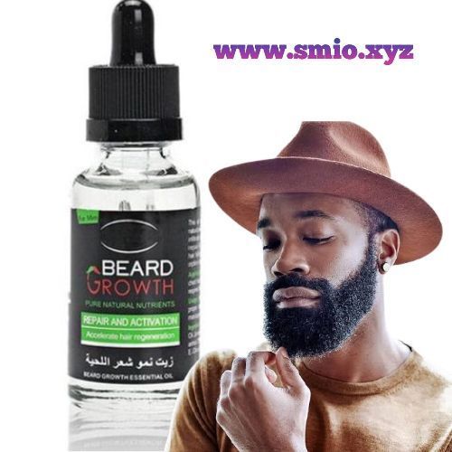 Aichun Upgraded Organic 15 Times Rapid Beauty Beard Growth Essential Oil For Fast Beard Growth - 30ml