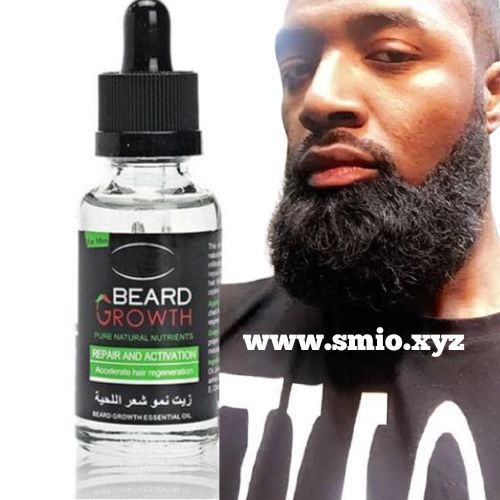 Aichun Upgraded Organic 15 Times Rapid Beauty Beard Growth Essential Oil For Fast Beard Growth - 30ml