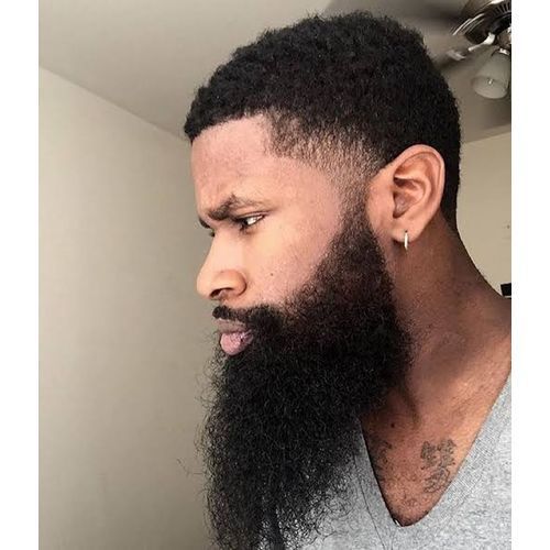Aichun Upgraded Organic 15 Times Rapid Beauty Beard Growth Essential Oil For Fast Beard Growth - 30ml