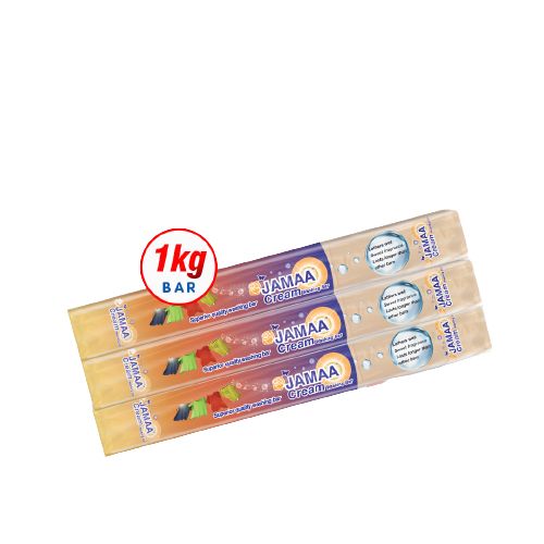 Jamaa Bar Soap -Cream - 1kg