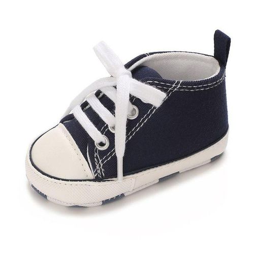 Classic Baby Canvas Sports Shoes Newborn Soft Soled Birthday Party Walking Shoes