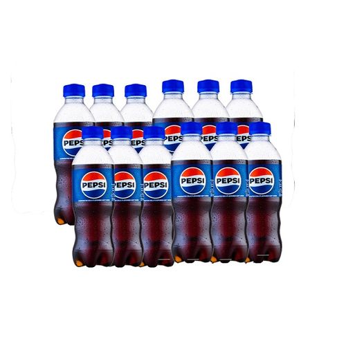 Pepsi Regular Soda *12Pcs - 500Ml