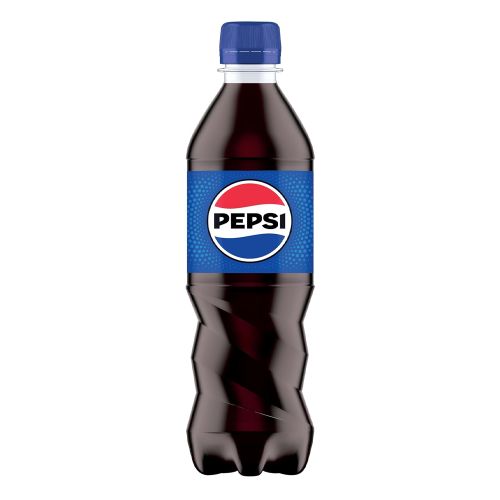 Pepsi Regular Soda *12Pcs - 500Ml