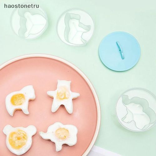 HAOS 1pcs Cute Egg Cooker Tools Egg Mold Maker Non- Plastic
