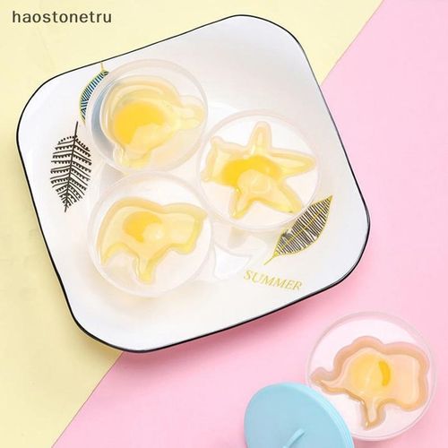 HAOS 1pcs Cute Egg Cooker Tools Egg Mold Maker Non- Plastic