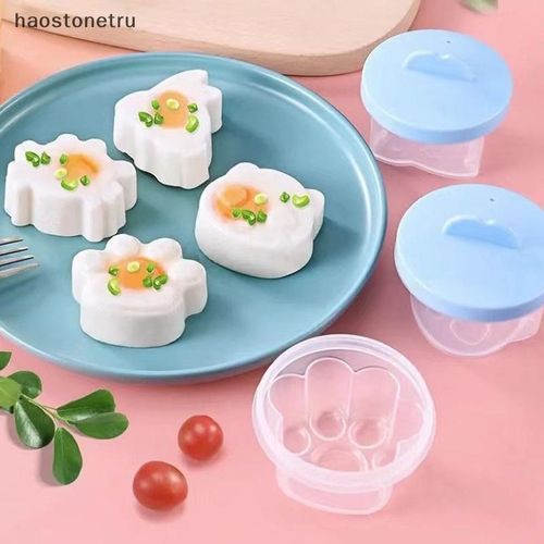 HAOS 1pcs Cute Egg Cooker Tools Egg Mold Maker Non- Plastic