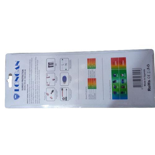 Logan 5 Way Heavy Duty USB  Extension Cable Socket  - White