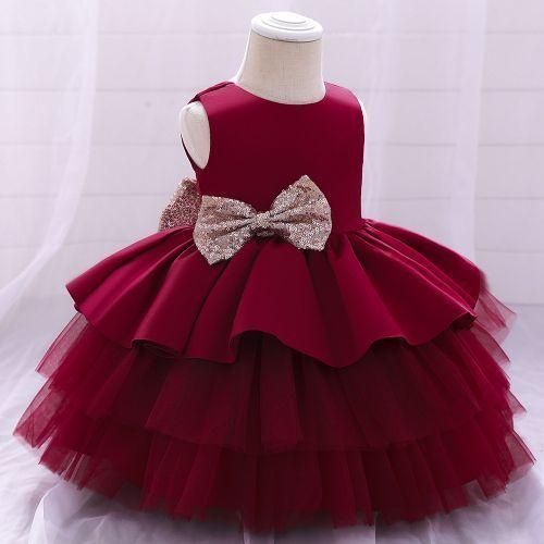 Baby Girl's Birthday Party Christening Dress 05Yrs