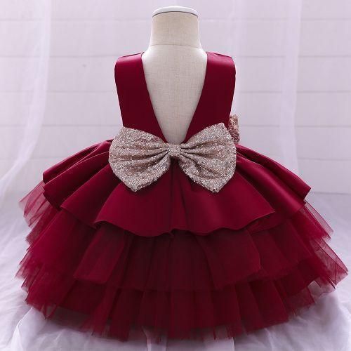 Baby Girl's Birthday Party Christening Dress 05Yrs