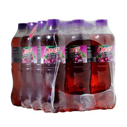 Riham Oner Grapes & Berries Juice - 500ml Pack