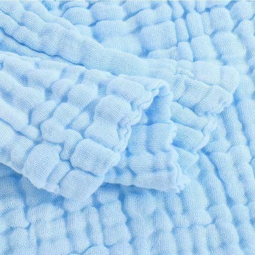 5pcs Thickened Muslin 30X30cm Cotton Soft Towel Burp Cloth