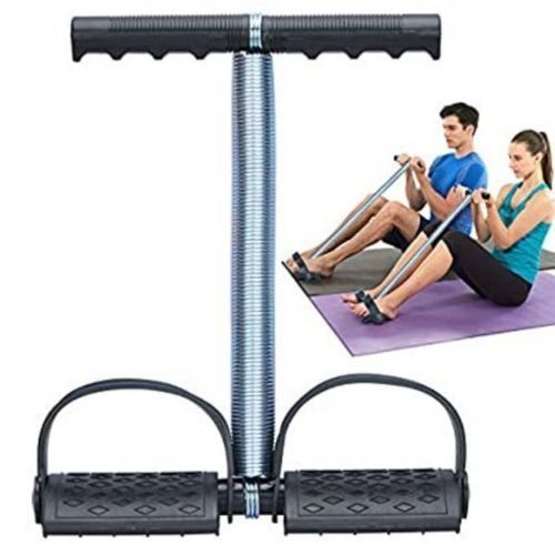 Tummy Trimmer Body Workout Equipment - Black, Yellow
