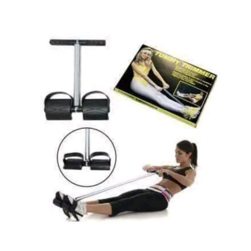Tummy Trimmer Body Workout Equipment - Black, Yellow