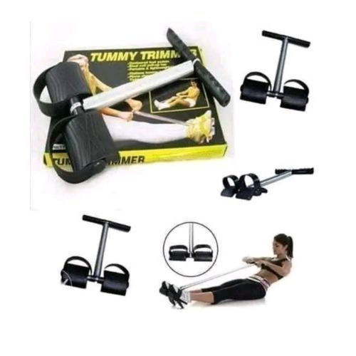 Tummy Trimmer Body Workout Equipment - Black, Yellow