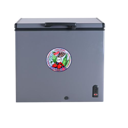 SPJ 260L Chest / Deep Freezer CF-260SLW - Grey