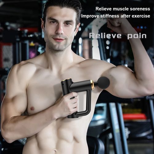 Portable Mini Fascia Gun, Deep Muscle Massager, Electric Massage Gun, Massager