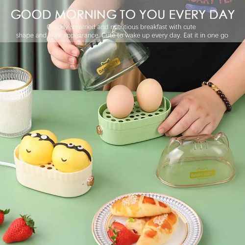 Hard Boiled Egg Cooker Portable Multi Function Rapid