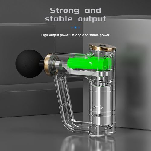 Portable Mini Fascia Gun, Deep Muscle Massager, Electric Massage Gun, Massager