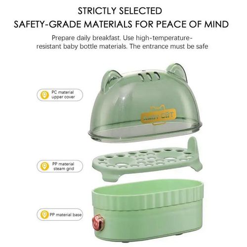 Hard Boiled Egg Cooker Portable Multi Function Rapid