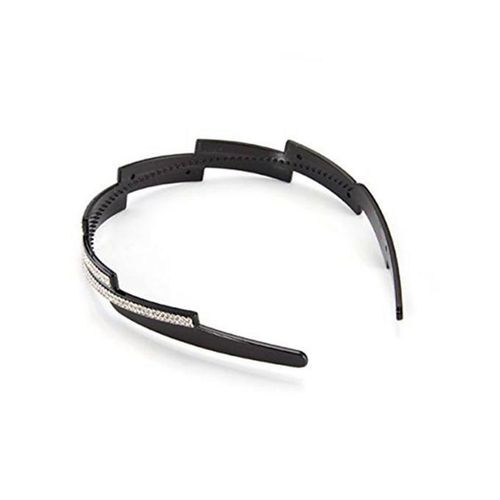 915 Generation  Plastic Crystal Rhine Headband Hair Band Aliceband