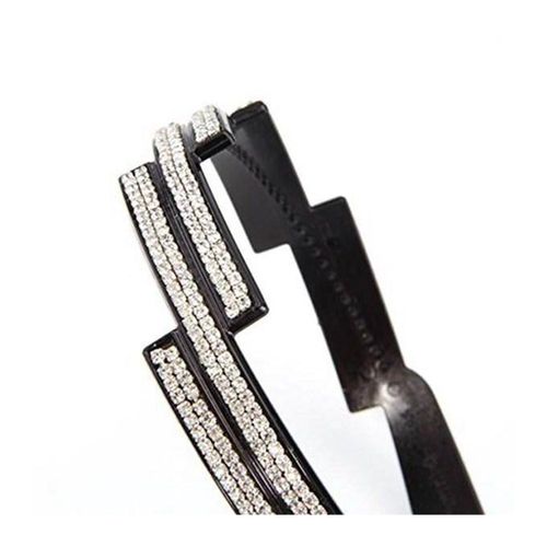 915 Generation  Plastic Crystal Rhine Headband Hair Band Aliceband