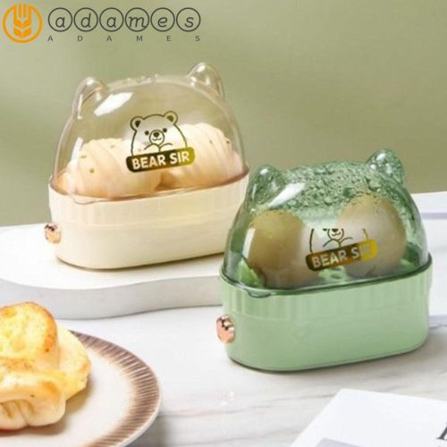 ADAMES Electric Egg Boiler, Steamer Egg Custard Timed Egg