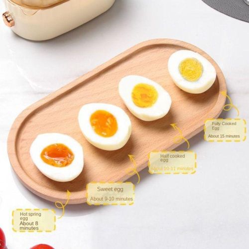 ADAMES Electric Egg Boiler, Steamer Egg Custard Timed Egg
