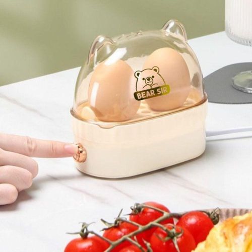 ADAMES Electric Egg Boiler, Steamer Egg Custard Timed Egg