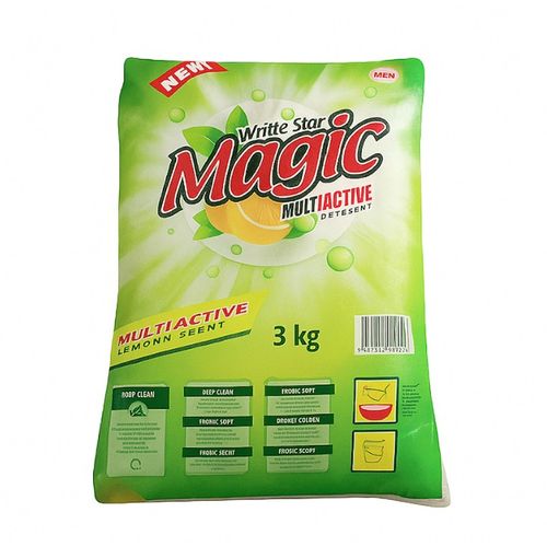 Magic Magic Detergent Powder - 3Kg