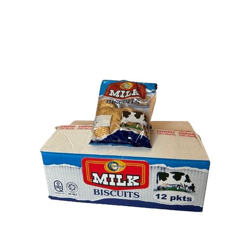 Everyday EVERYDAY MILK BISCUITS (12 Pouches)