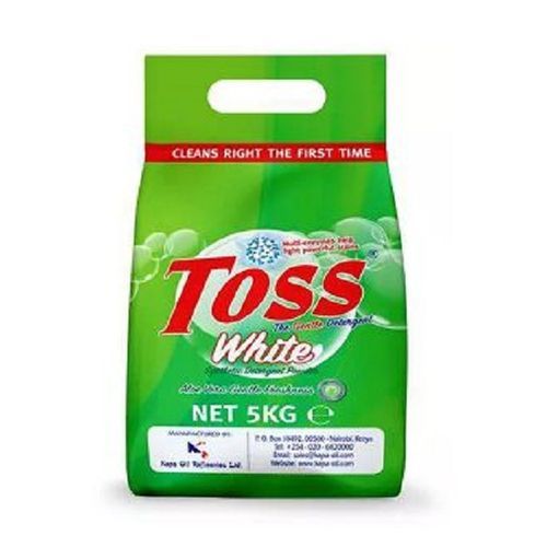 Toss White Washing Powders Bag - 5kg
