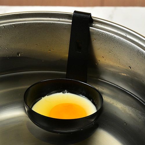 Stainless Steel Egg Boiler Creative Hook Egg Steaming Tool