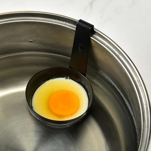 Stainless Steel Egg Boiler Creative Hook Egg Steaming Tool