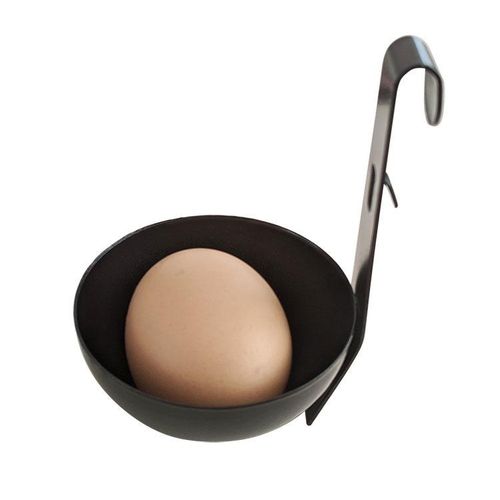 Stainless Steel Egg Boiler Creative Hook Egg Steaming Tool