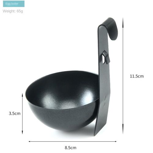 Stainless Steel Egg Boiler Creative Hook Egg Steaming Tool