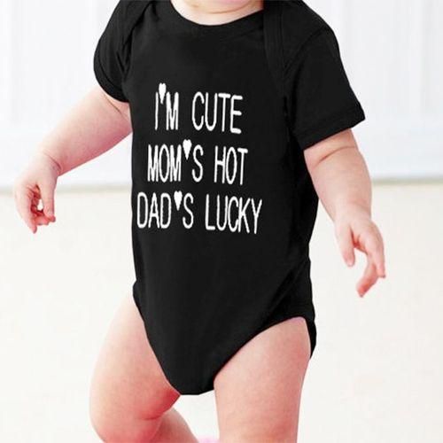 Newborn Infant Baby Bodysuit Romper Jumpsuit Clothes.