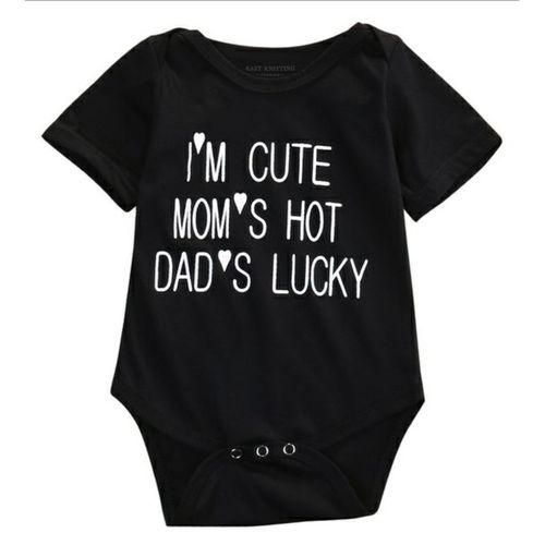 Newborn Infant Baby Bodysuit Romper Jumpsuit Clothes.