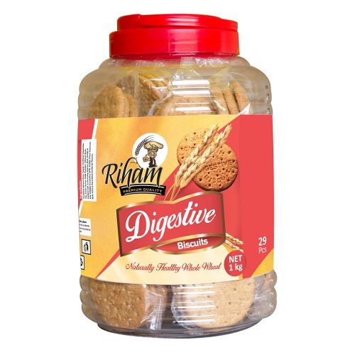 Riham Digestives Jar - 1kg