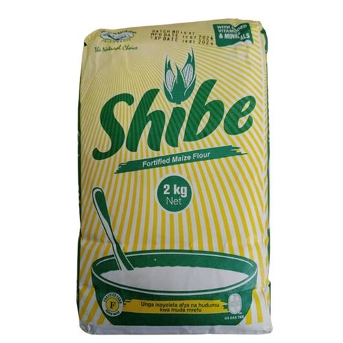 SHIBE Mukwano Fortified Maize Flour - 2 Kg