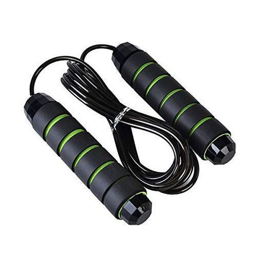 Firm Grip Skipping Rope - Black