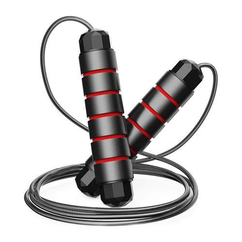 Firm Grip Skipping Rope - Black