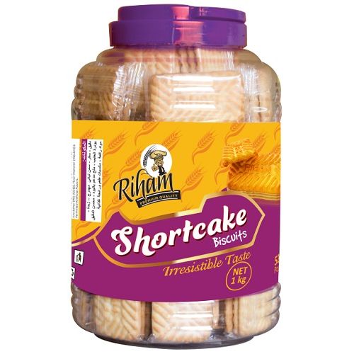 Riham Shortcake Jar - 1kg