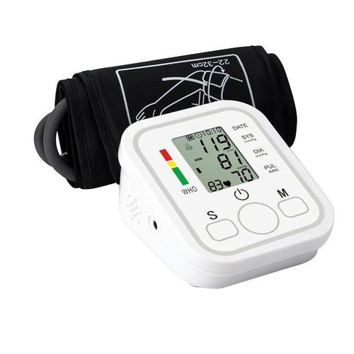 Blood Pressure Monitor Armband Cuff 22-32cm Arm Circumference Voice Announcements