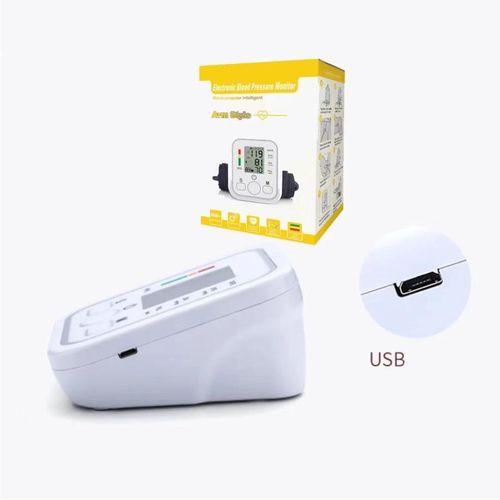 Blood Pressure Monitor Armband Cuff 22-32cm Arm Circumference Voice Announcements