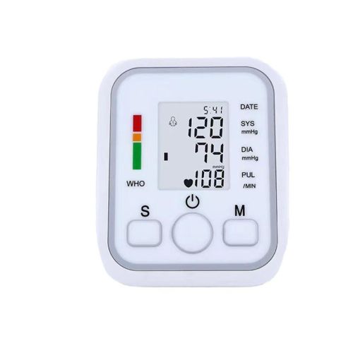 Blood Pressure Monitor Armband Cuff 22-32cm Arm Circumference Voice Announcements